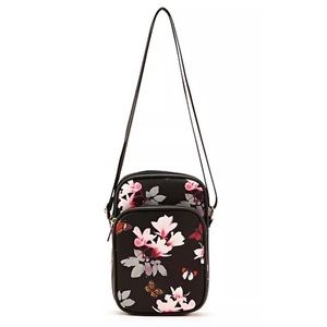 Floral Mini Crossbody Purse